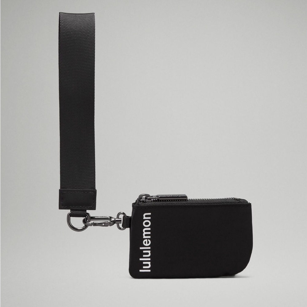 lululemon athletica Black Dual Pouch